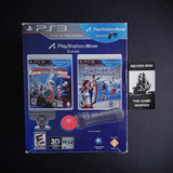 Kit Playstation Move Bundle - Ps3