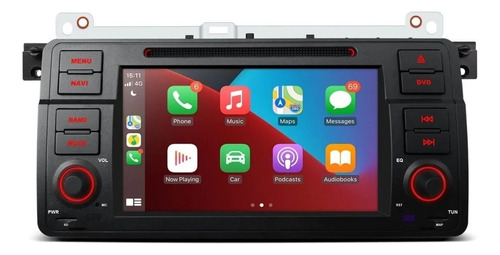 Android Bmw Serie 3 1998-2006 Radio Mirrorlink Carplay Dvd