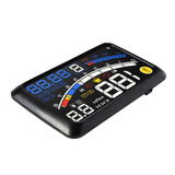 5.5 \  Hud Carro Head Up Display Obdii Euobd