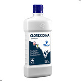 Shampoo Clorexidina World 500ml