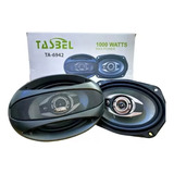 Parlantes 1000w Ovalados 6x9 Car Audio Tasbel