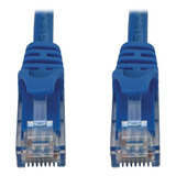 Tripp Lite Cable Ethernet Cat6a 10g, Cable De Conexión Utp M