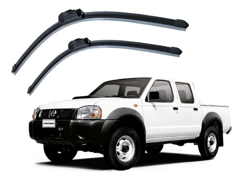 Par Plumas Limpiaparabrisas Brx Nissan Np300 2014