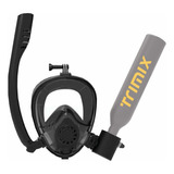 Máscara Adaptador Para Tanque De Buceo Snorkel