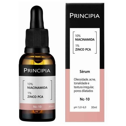 Serum Principia Nc-10 - 10% Niacinamida 1% Zinco Pca