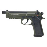 Pistola Pressão Co2 Beretta M9a3 Fm Blowback 4.5 G/b Umarex