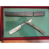 Navaja De Barbero Antigua Clauss Usa C/estuche  ( C M )