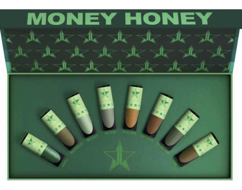 Money Honey Mini Velour Liquid Lipstick Jefree Star