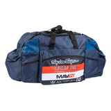 Bolso Enduro Motocross Cuatriciclo Azul