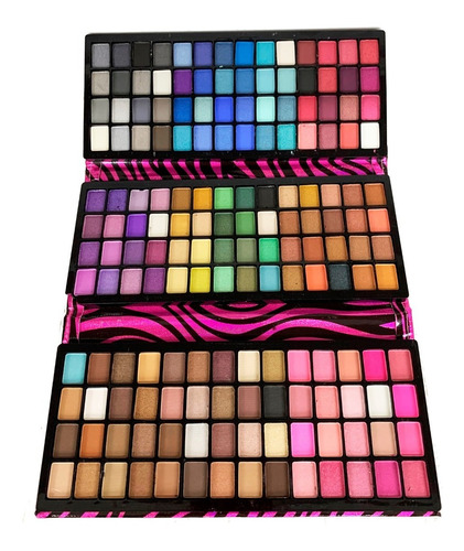 Set De Maquillaje Completo Tejar X 168 Colores