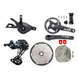 Kit Slx M7100 12v C/ Cassete Hg 11-52 E Pedivela Integrado