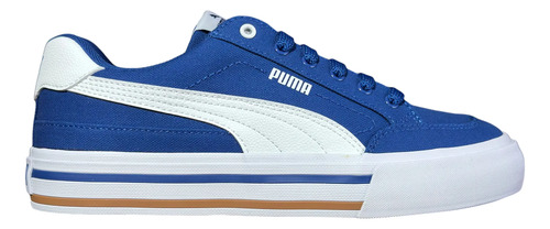 Tenis Puma Court Classic Vulc Originales Look Trendy