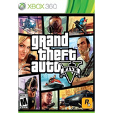 Grand Theft Auto V Standard Edición Rockstar Games Xbox 360 