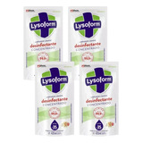 Limpiador Desinfectante Lysoform Dp Bebé 420ml Pack X4