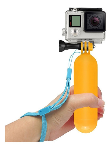 Bastão Flutuante De Mão Para Gopro Sjcam Boober Floaty