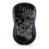 Logitech Wireless Mouse M310 Topografía Negra