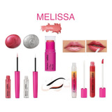 Kit Combo Cuide-se Bem Melissa: 2 Del. + 2 Gloss + Blush