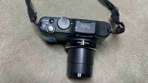 Câmera Semi Profissional Canon Powershot Sx Sx160 Is 