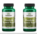 Rhodiola Swanson 200 Cápsulas 400 Mg, Envío Gratis!