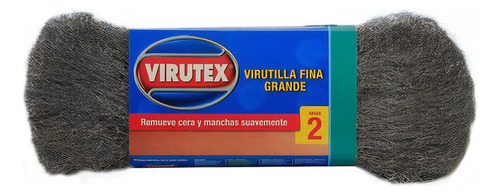 Virutilla X1 Fina Grande Abrasiva Grado 2 Virutex