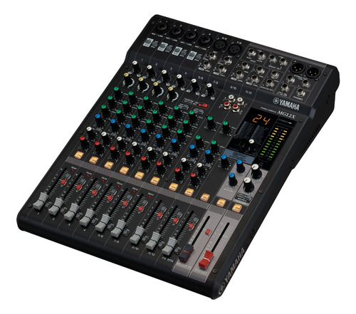 Consola Yamaha Mg12x Mixer De 12 Canales Y Efectos Palermo