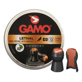 Balines Gamo Lethal 4,5mm Acero Y Polímero Precisión X100u