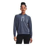 Buzo Rival Terry Hoodie Para Mujer 1369855-496-biv