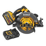 Sierra Circular 7-1/4  Flexvolt 60v 6amp Dcs578t1-b3 Dewalt