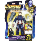 Capitan América Avengers Infinity War Capitan América Muñeco