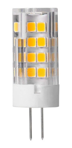 Lampara Led Bipin 3w G4 12v Foco Iluminacion Equivale 30w