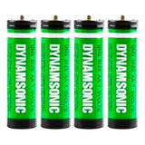 24 Pilas Baterias Dynamsonic Aaa 1.5 V Extra Duración U4a