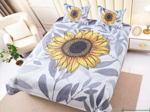 Cubre Cama Quilt De Verano 2 Plazas 