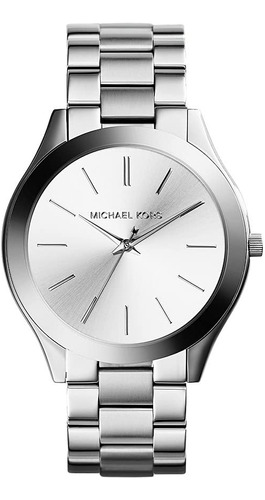 Reloj Michael Kors Runway Para Mujer En Tono Plateado Mk3178