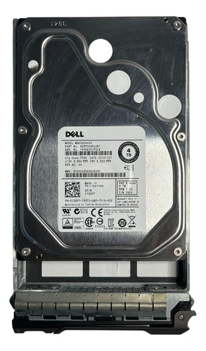 Hd Dell 4tb 7.2k 3.5 Sas 6gb 012gyy 12gyy (com Gaveta) @