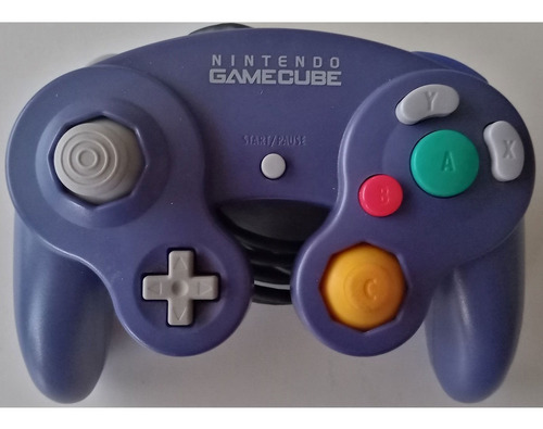 Control Original Nintendo Gamecube Morado