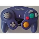 Control Original Nintendo Gamecube Morado