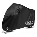 Cobertor Impermeable Para Moto Jawa Cafe Racer R40 350