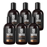 Shampoo Fortalecedor Barba Big Barber 250ml Atacado Com 6 Un