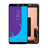 Tela Display Touch Compatível J8 J8 Plus J810 Incell Sem Aro