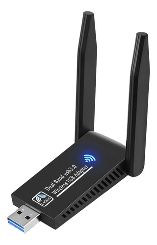 Adaptador De Antena Wifi Inalámbrico Usb3.0 1300mbps