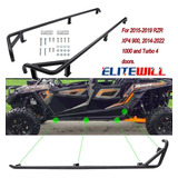 Polaris Rzr Xp 1000 2014-2022 900s 4 Puertas Estribos Negros