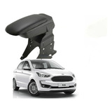 Consola Apoya Brazo Premium P/ Ford Ka Y Ford Ka Plus + Apoyabrazo Rebatible Con Porta Objetos Guantera