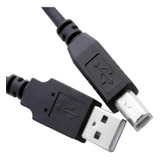 Cabo Usb Impressora Axb 5 Mts Preto Pluscable Usb5001