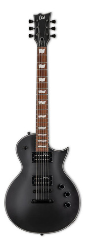 Guitarra Esp Ltd Black Satin Ec-256