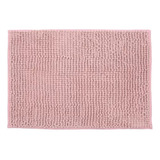 Kit 2 Tapete Banheiro Relax Rosa Antiderrapante 58x38