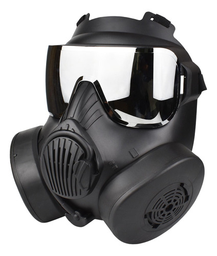 Ventilador Game Mask Con Doble Filtro Protector De Ojos Para