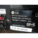 Main Power 6870r9248aa Dvd LG Mod Lh-d6430a Original
