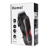 Corta Pelo Kemei Km-1027 Home Haircutting Kit Envio Gratis