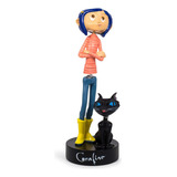 Surreal Entertainment Coraline With Cat - Figura De Pvc Bob