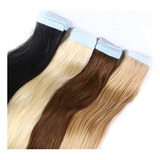 20extensiones Tape Adhesivas Importadas Cabello 100% Natural